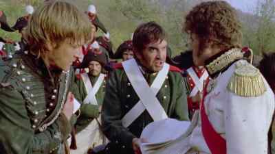 It's all here. A
massacre in Galway. - Sharpe's Battle