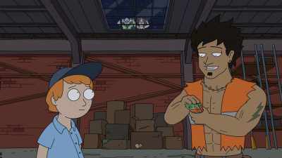 - It's all here. You've actually
given us a little too much. - Koala Man
