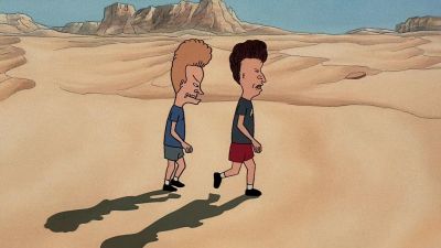 It's all hot and stuff - Beavis and Butt Head Do America