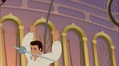 It's all I have to go on here - Cinderella 3: A Twist in Time