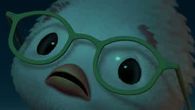 # It's all I know Come on. - Chicken Little