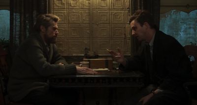 It's all in a locker in Penn Station. - Motherless Brooklyn