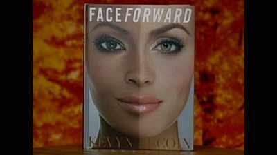 It's all in Kevyn's new book
appropriately titled
Face Forward. - Larger than Life: The Kevyn Aucoin Story