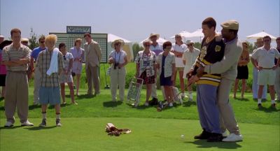 It's all in the hips - Happy Gilmore