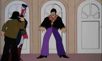 It's all in the mind. - Yellow Submarine