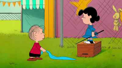 It's all in the wrist. - The Snoopy Show