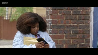 It's all in there, Dom.
I'm going to text Kirsty - Black Ops
