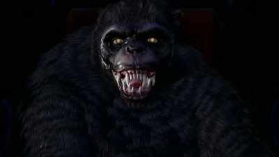 It's all I've ever done. - Bigfoot vs Krampus