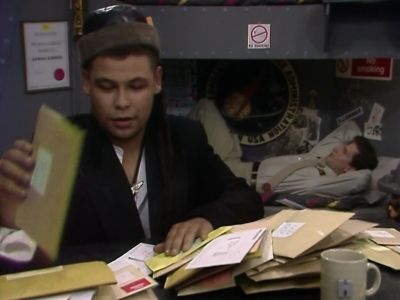 It's all junk mail yours you know - Red Dwarf