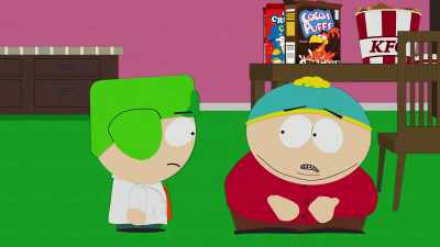 It's all just made me
dream about - South Park: The End of Obesity