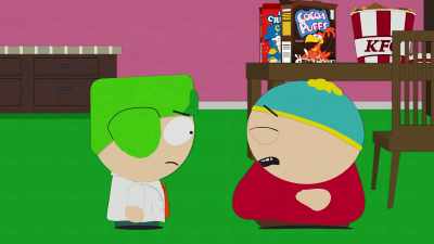 It's all just making it worse,
Kyle. Don't you get it? - South Park: The End of Obesity