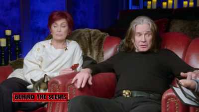 It's all leading to that
there's [bleep] going on, man, - The Osbournes Want to Believe