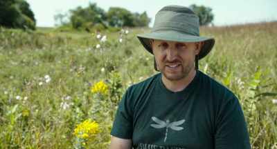 It's all maintained
with chemical fertilizers, - The Pollinators