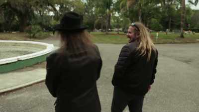- It's all marked out.
Let's walk over there, - If I Leave Here Tomorrow: A Film About Lynyrd Skynyrd