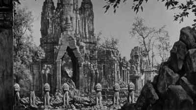 It's all mined except
along the statues. - China Gate