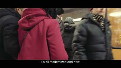 It's all modernized and new. - City of Ghosts