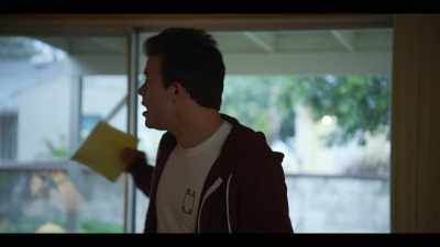 It's all we need. I'll be back in school.
I'm excited about being back. - American Vandal