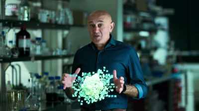 It's all so new that it's impossible
to say where it's going to take us. - Secrets of Size: Atoms to Supergalaxies
