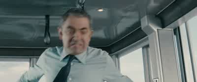 It's all over, Ambrose. - Johnny English Reborn