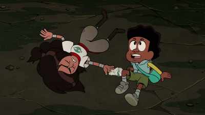 It's all over. [chuckles] - Craig Before the Creek
