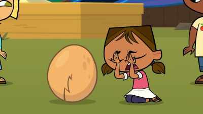 It's all over... (Crying) - Total DramaRama