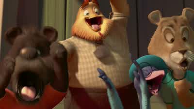 It's all over, folks! - Chicken Little
