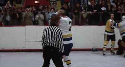 It's all over,
it's all over. That's it. - Slap Shot
