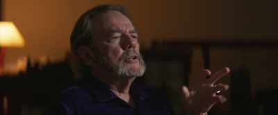 It's all over material
things, which, you know, - The Ghost of Richard Harris