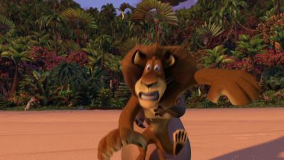 It's all over me - Madagascar