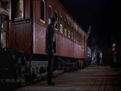 - It's all over.
- No, it's not, Matt. - Last Train from Gun Hill