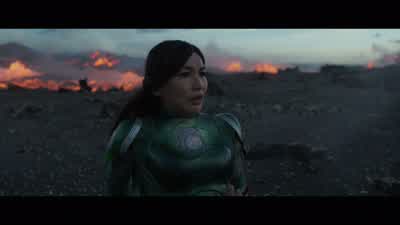 Well, that was very moving. - Eternals