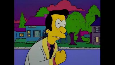 It's all over people - The Simpsons