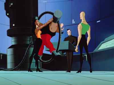 It's all over the news. - Batman Beyond