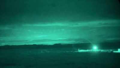 It's all over the place.
It's erratic. It's erratic. - Jack Osbourne's Night of Terror: UFOs