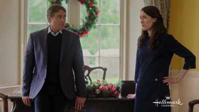 It's all part of her process.
We'll get this all sorted. - Christmas at Castle Hart