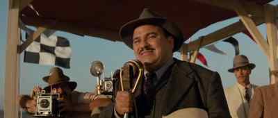It's all part of the show. - The Rocketeer