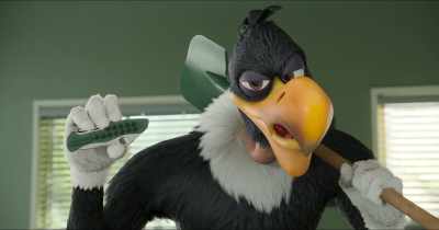 It's all-purpose,
which means it's got buttons - Woody Woodpecker Goes to Camp