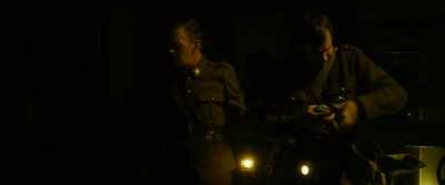 It's all quiet.
We're good to go. - Trench 11