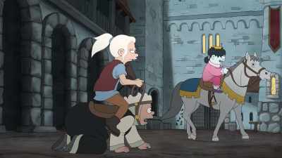 It's all right, Bean.
Don't be afraid to use the spurs. - Disenchantment