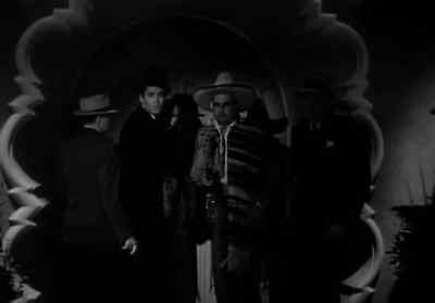 It's all right, boys.
It was just a car backfiring. - The Mad Miss Manton
