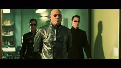 It's all right, boys. - The Matrix Reloaded