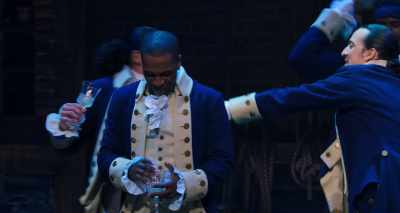 ♪ It's all right, Burr ♪ - Hamilton