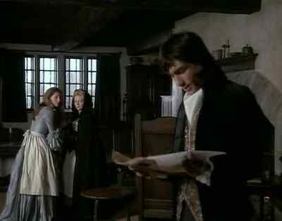 It's all right, you can give her the note. - Wuthering Heights