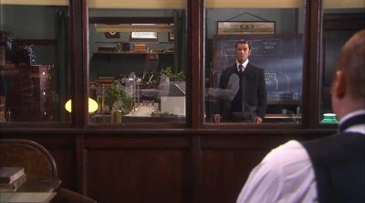 It's all right, my dear. It's all right. - Murdoch Mysteries