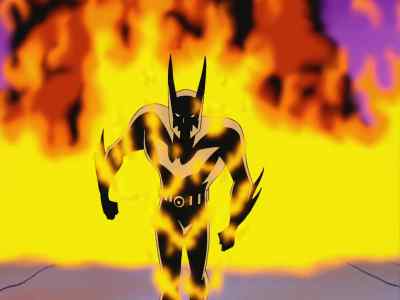 It's all right. Don't be afraid. - Batman Beyond