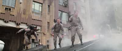 It's all right Don't worry We're fine We can handle itWe can take it They want to play rough - Ghostbusters