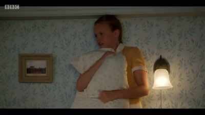 It's all right, Gwen. It's all
right. It's only...a spider. - Malory Towers