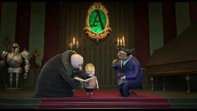 It's all right here,
in the Mazurka handbook. - The Addams Family
