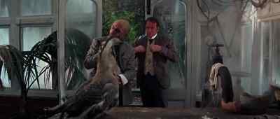 It's all right! He's a friend! - First Men in the Moon