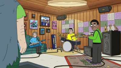 - It's all right, he's
cool. This here's Koala Man. - Koala Man